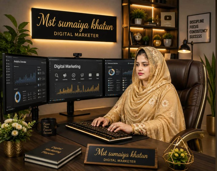 Sumaiya, digital marketing and SEO expert