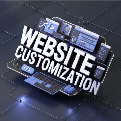 Home WordPress website design project
