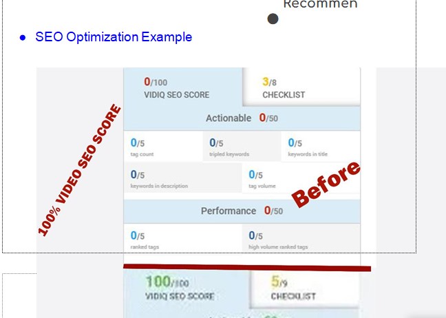 Home youtud video seo score