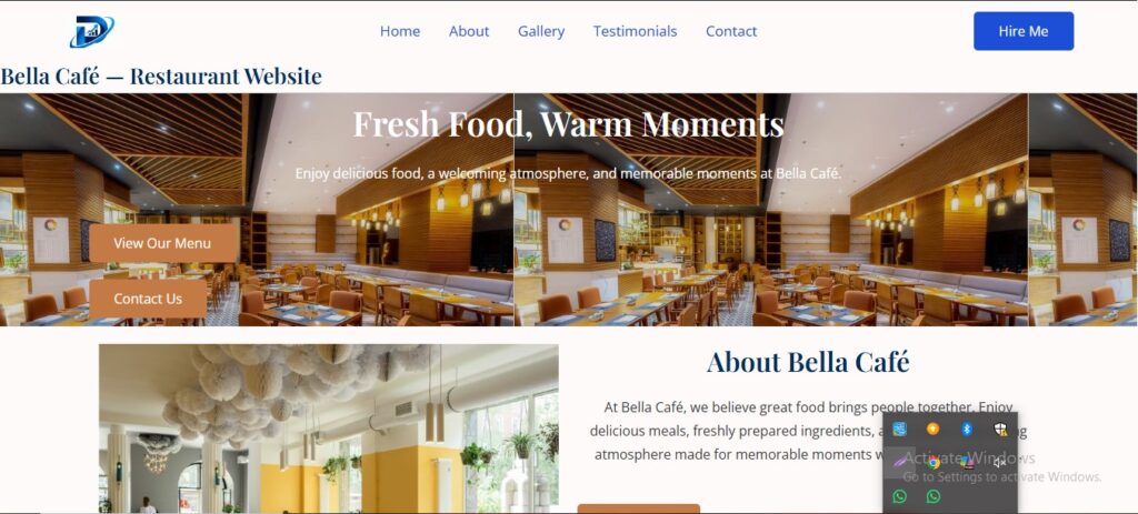 bella cafe
