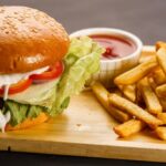 Bella Café — Restaurant Website bella cafe burger.jpg